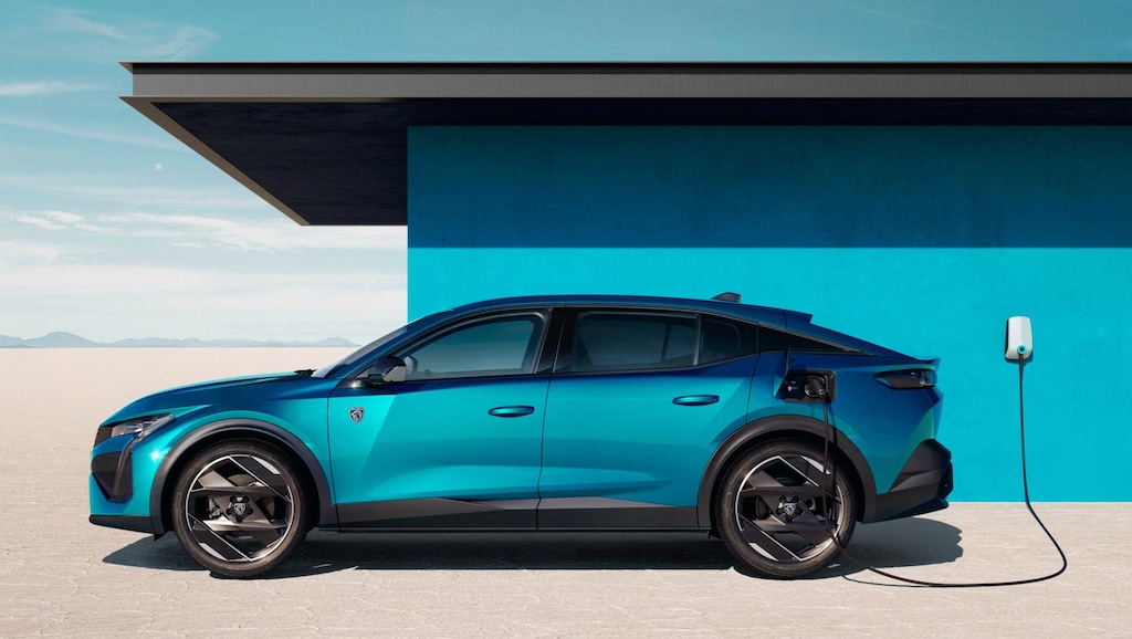 Berline PEUGEOT 508 Hybride Rechargeable